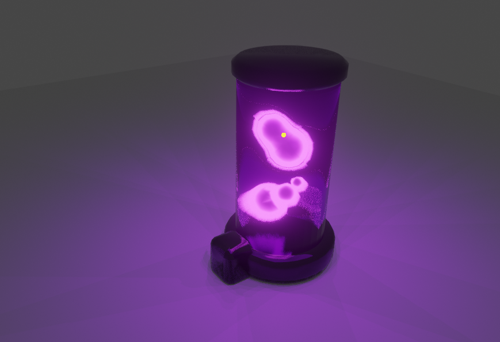 Low Poly Lava Lamp preview image
